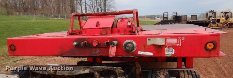 image for item IT9259 2006 Trail King TK70HT-502  drop deck equipment trailer