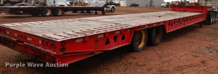 image for item IT9259 2006 Trail King TK70HT-502  drop deck equipment trailer