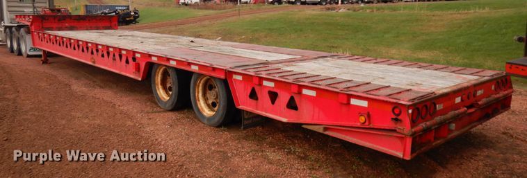 image for item IT9259 2006 Trail King TK70HT-502  drop deck equipment trailer