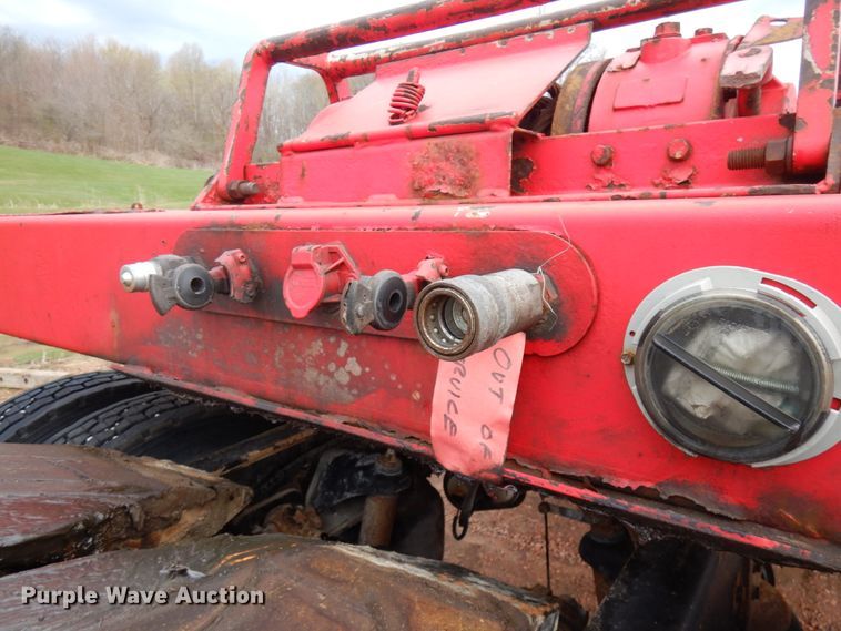 image for item IT9259 2006 Trail King TK70HT-502  drop deck equipment trailer