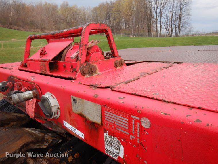 image for item IT9259 2006 Trail King TK70HT-502  drop deck equipment trailer