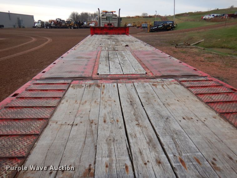 image for item IT9259 2006 Trail King TK70HT-502  drop deck equipment trailer