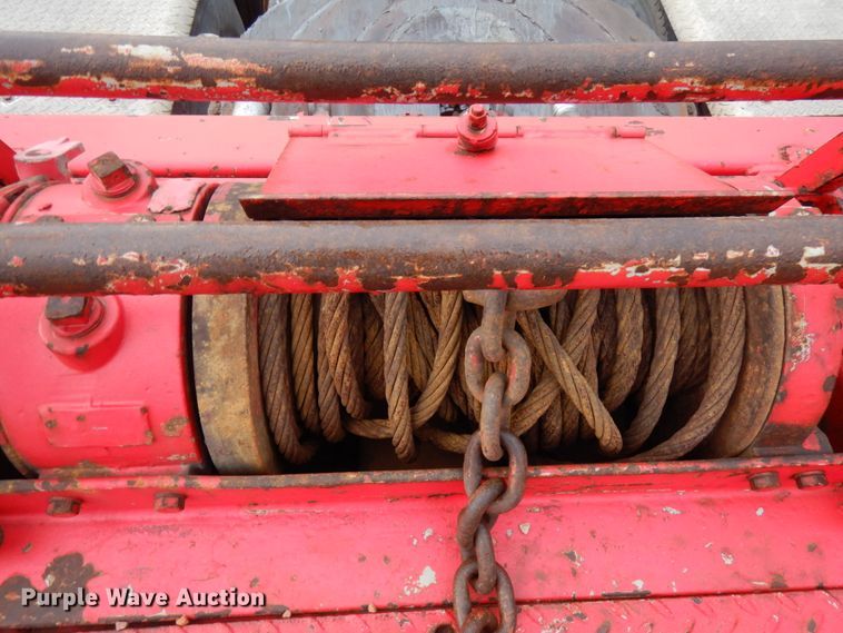 image for item IT9259 2006 Trail King TK70HT-502  drop deck equipment trailer