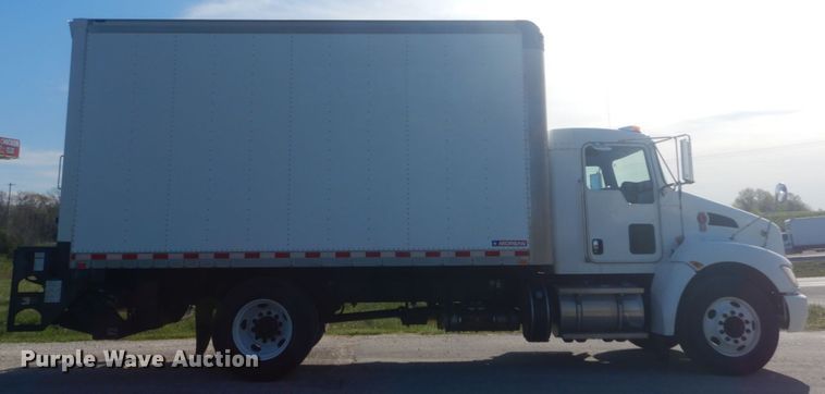 image for item IY9617 2013 Kenworth T270  box truck