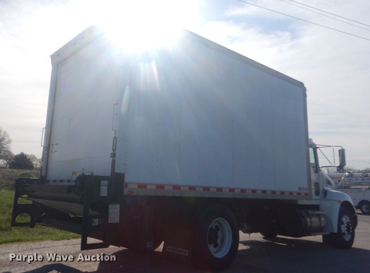 image for item IY9617 2013 Kenworth T270  box truck