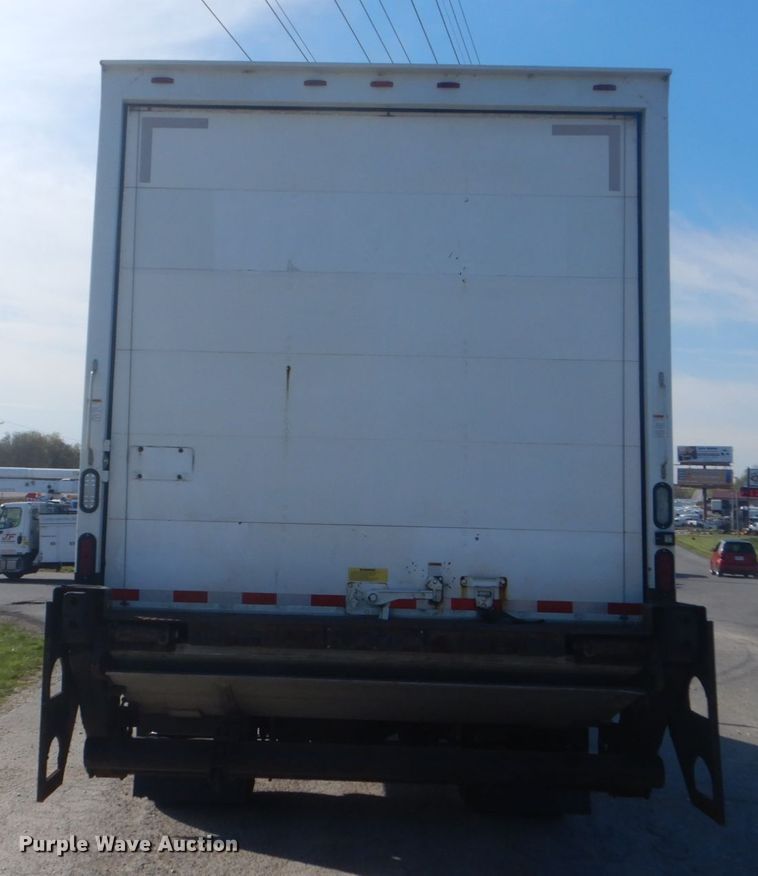 image for item IY9617 2013 Kenworth T270  box truck