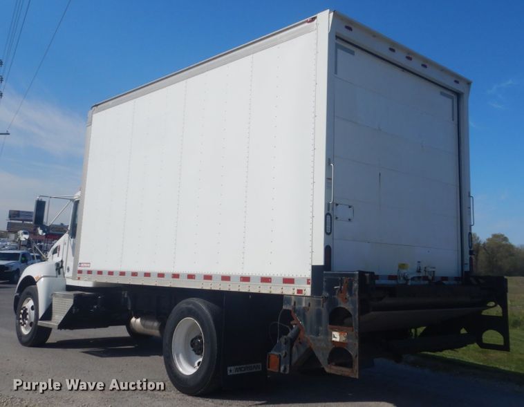 image for item IY9617 2013 Kenworth T270  box truck