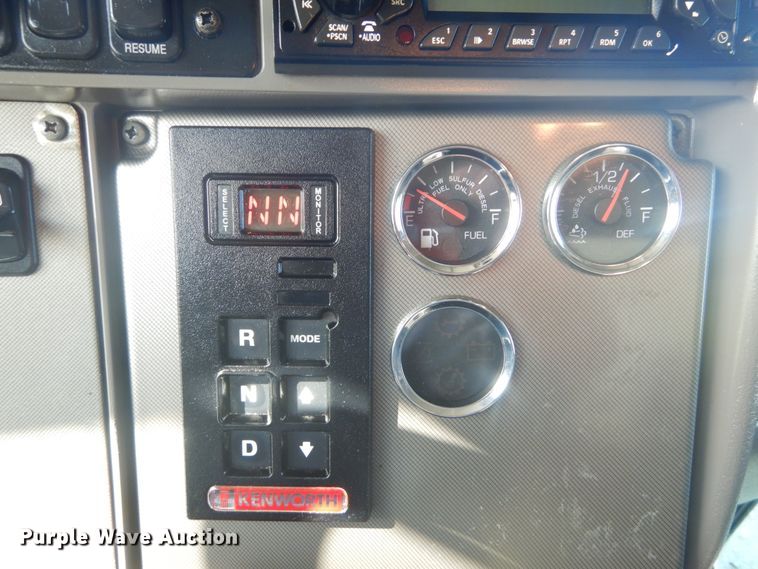 image for item IY9617 2013 Kenworth T270  box truck