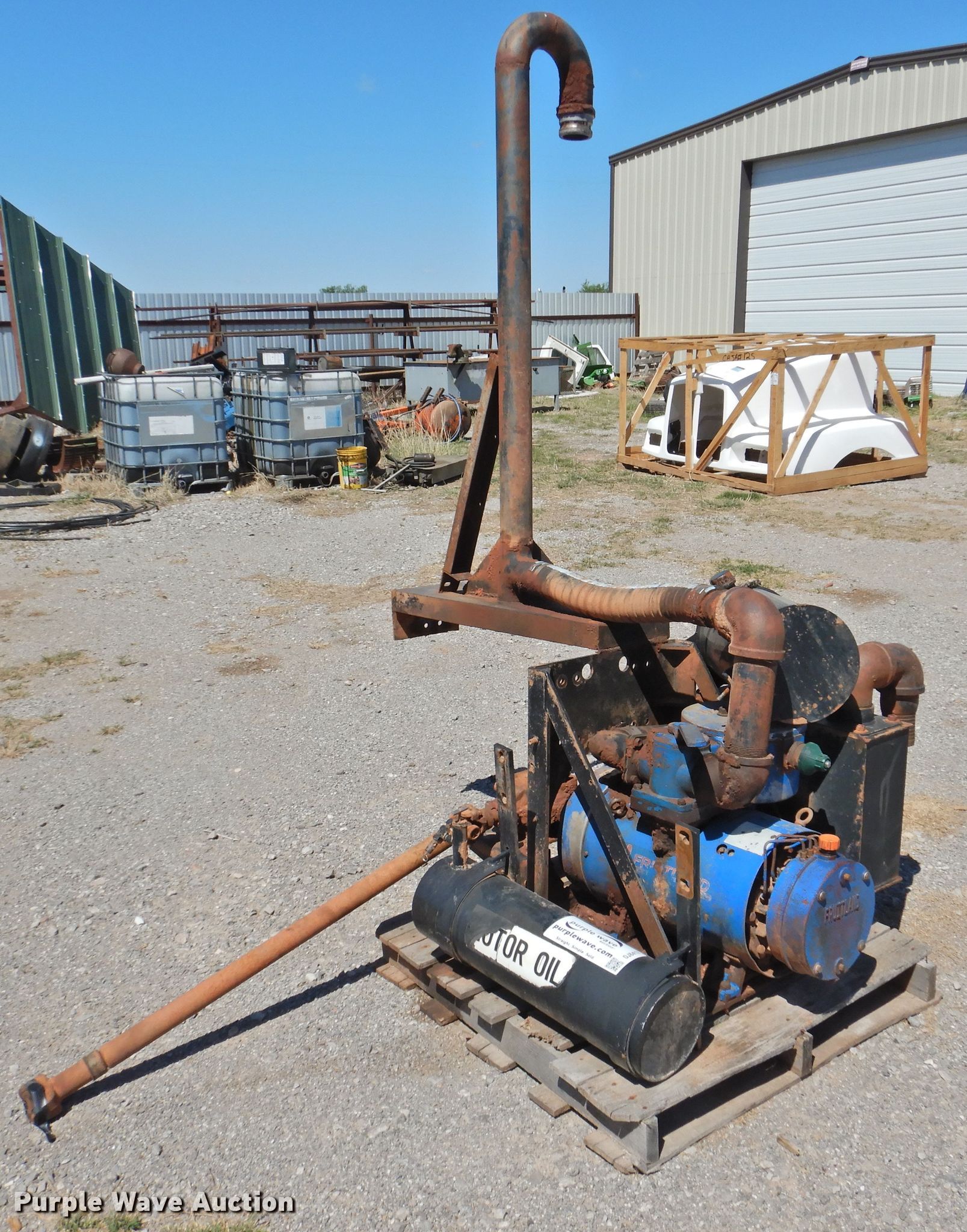 Fruitland 500LUF vacuum pump in Lawton, OK | Item DJ8417 sold