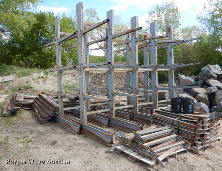 image for item AF9889 Pallet racking