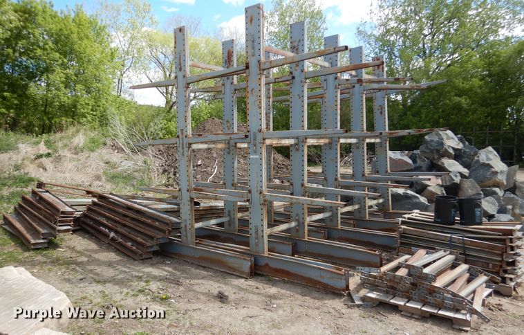 image for item AF9889 Pallet racking