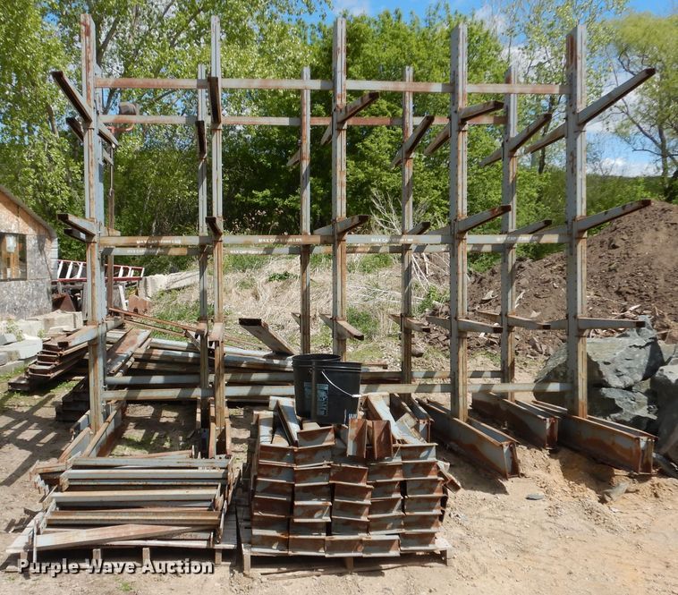 image for item AF9889 Pallet racking