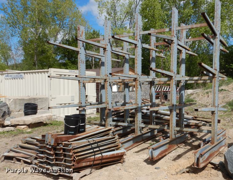 image for item AF9889 Pallet racking