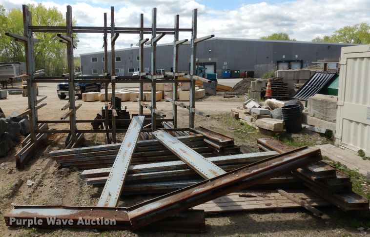 image for item AF9889 Pallet racking