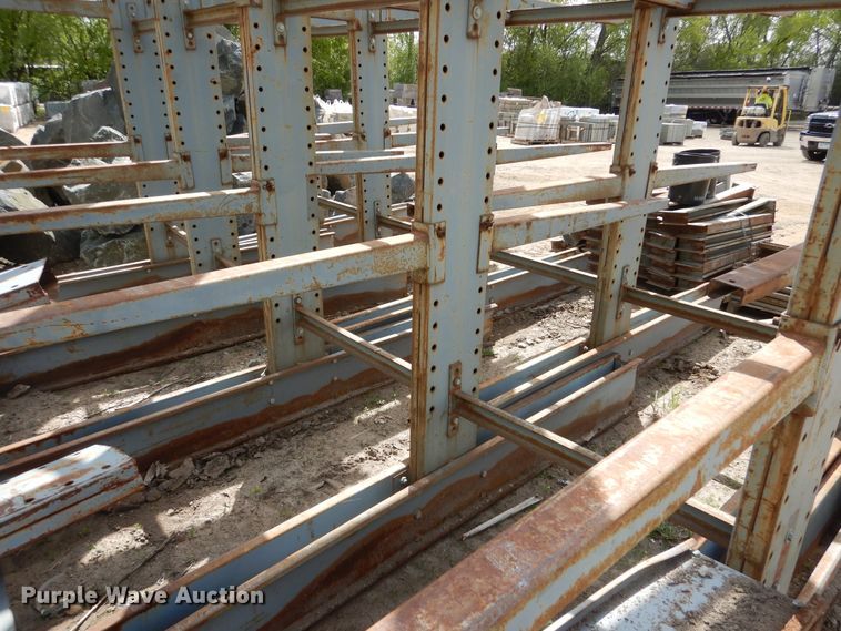 image for item AF9889 Pallet racking