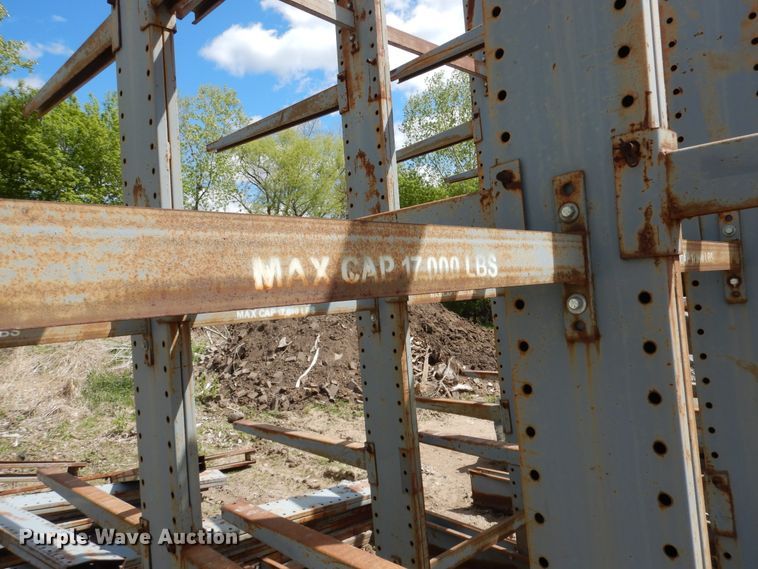 image for item AF9889 Pallet racking