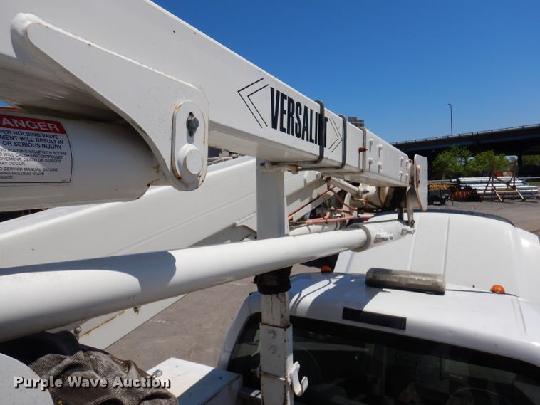 image for item DA5290 2008 Ford F550 XL  bucket truck