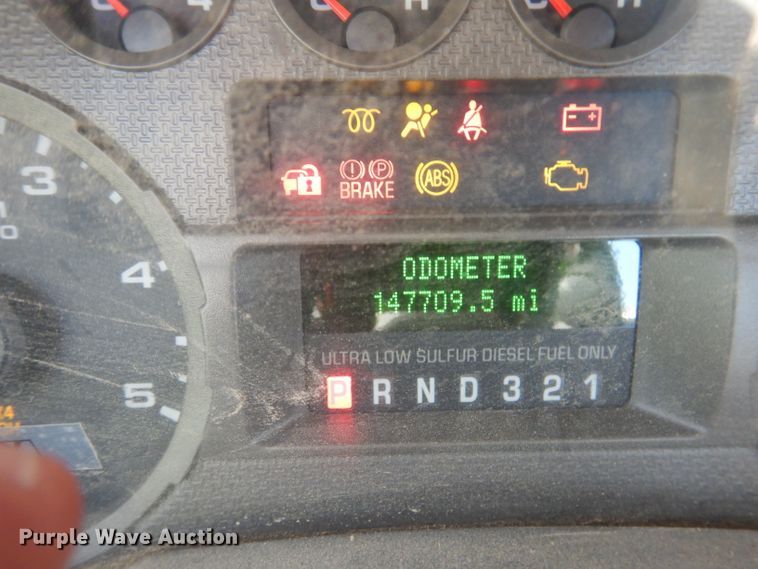 image for item DA5290 2008 Ford F550 XL  bucket truck