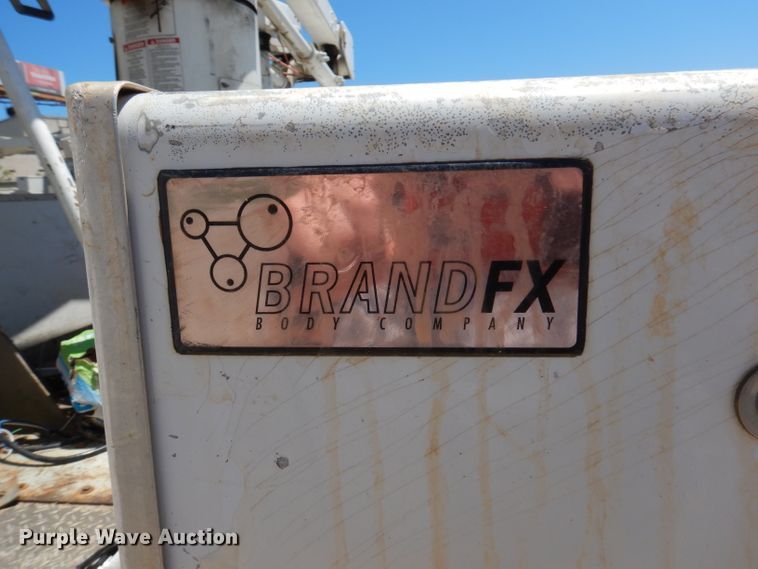 image for item DA5290 2008 Ford F550 XL  bucket truck