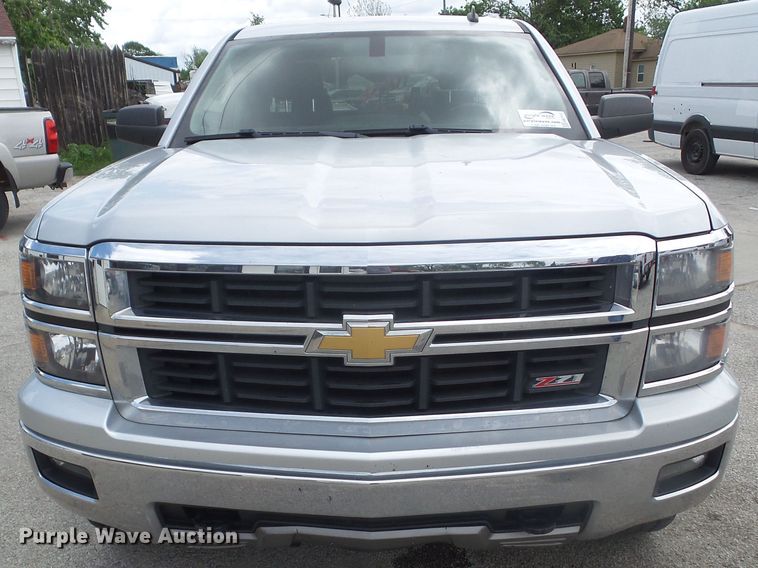 image for item DA7117 2014 Chevrolet Silverado 1500  Double Cab pickup truck