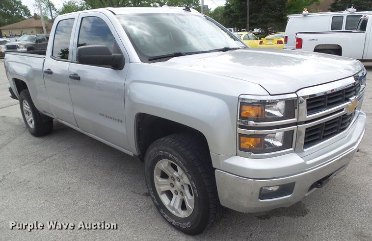 image for item DA7117 2014 Chevrolet Silverado 1500  Double Cab pickup truck