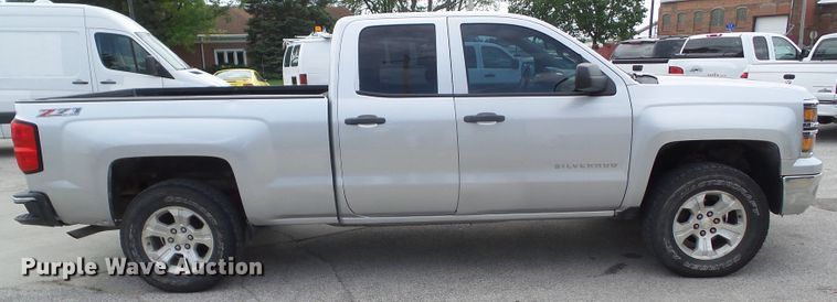 image for item DA7117 2014 Chevrolet Silverado 1500  Double Cab pickup truck