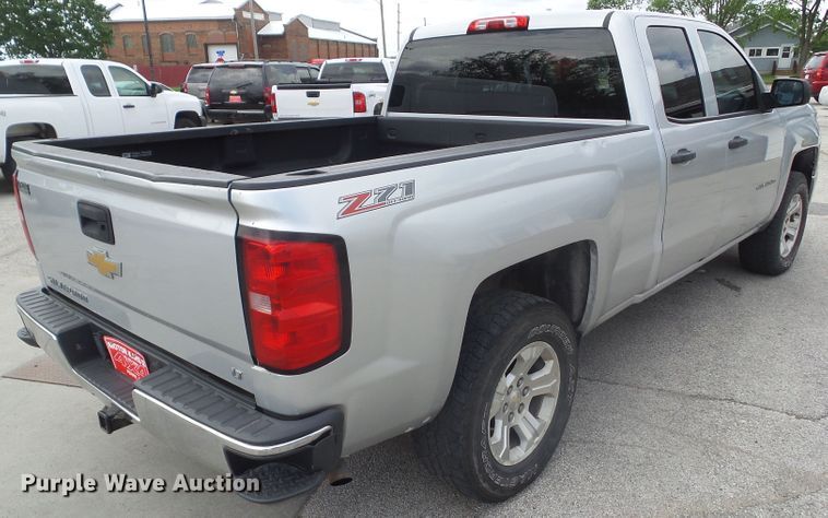 image for item DA7117 2014 Chevrolet Silverado 1500  Double Cab pickup truck