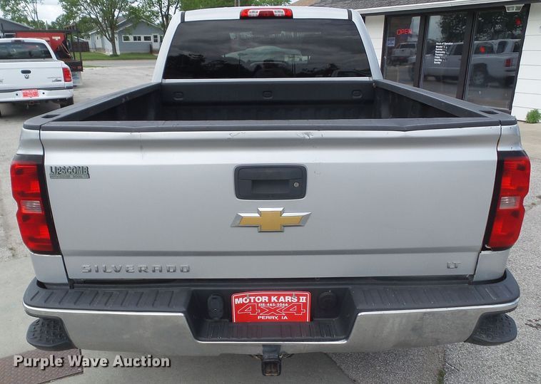 image for item DA7117 2014 Chevrolet Silverado 1500  Double Cab pickup truck