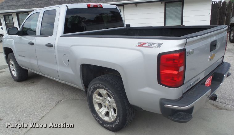 image for item DA7117 2014 Chevrolet Silverado 1500  Double Cab pickup truck