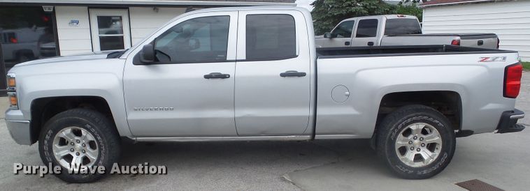 image for item DA7117 2014 Chevrolet Silverado 1500  Double Cab pickup truck