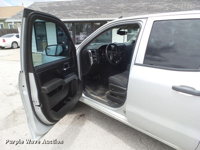 image for item DA7117 2014 Chevrolet Silverado 1500  Double Cab pickup truck