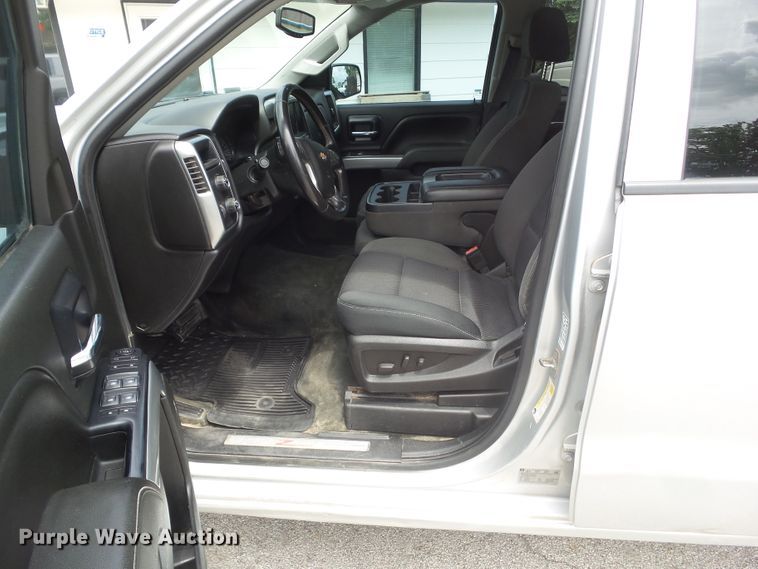 image for item DA7117 2014 Chevrolet Silverado 1500  Double Cab pickup truck