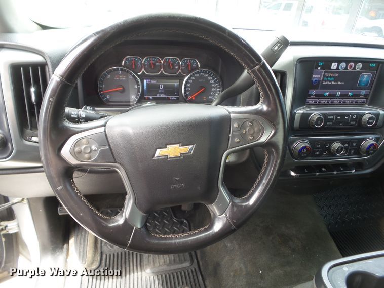 image for item DA7117 2014 Chevrolet Silverado 1500  Double Cab pickup truck