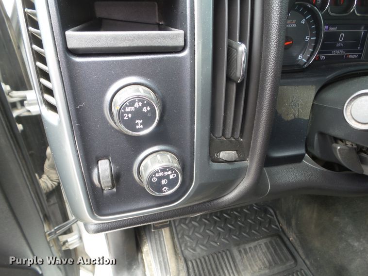 image for item DA7117 2014 Chevrolet Silverado 1500  Double Cab pickup truck