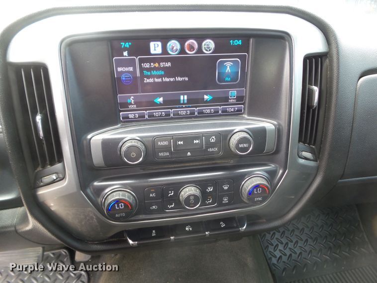 image for item DA7117 2014 Chevrolet Silverado 1500  Double Cab pickup truck