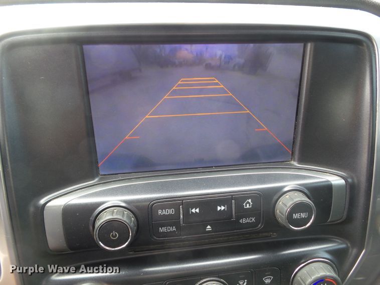 image for item DA7117 2014 Chevrolet Silverado 1500  Double Cab pickup truck