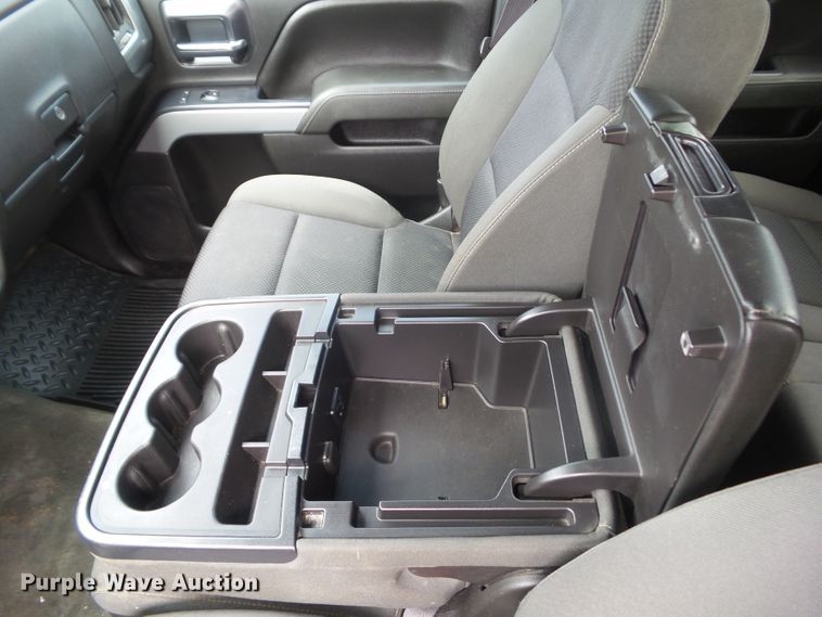 image for item DA7117 2014 Chevrolet Silverado 1500  Double Cab pickup truck