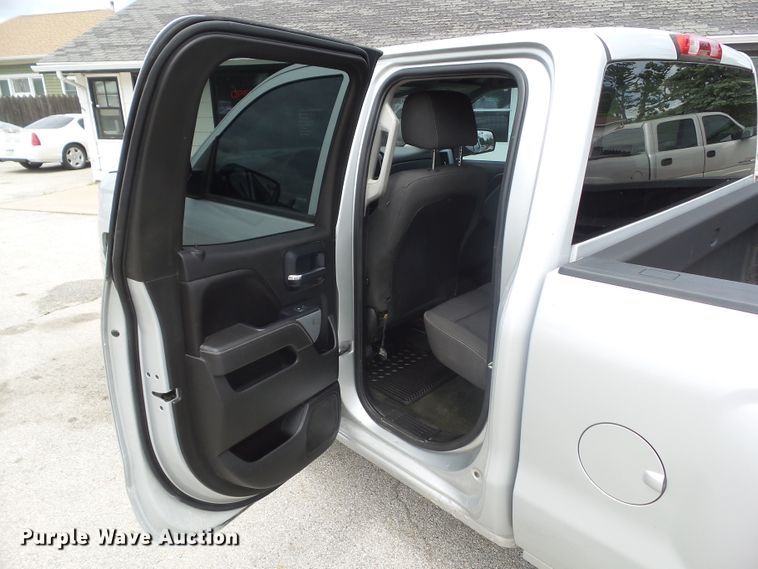 image for item DA7117 2014 Chevrolet Silverado 1500  Double Cab pickup truck