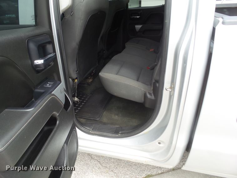 image for item DA7117 2014 Chevrolet Silverado 1500  Double Cab pickup truck