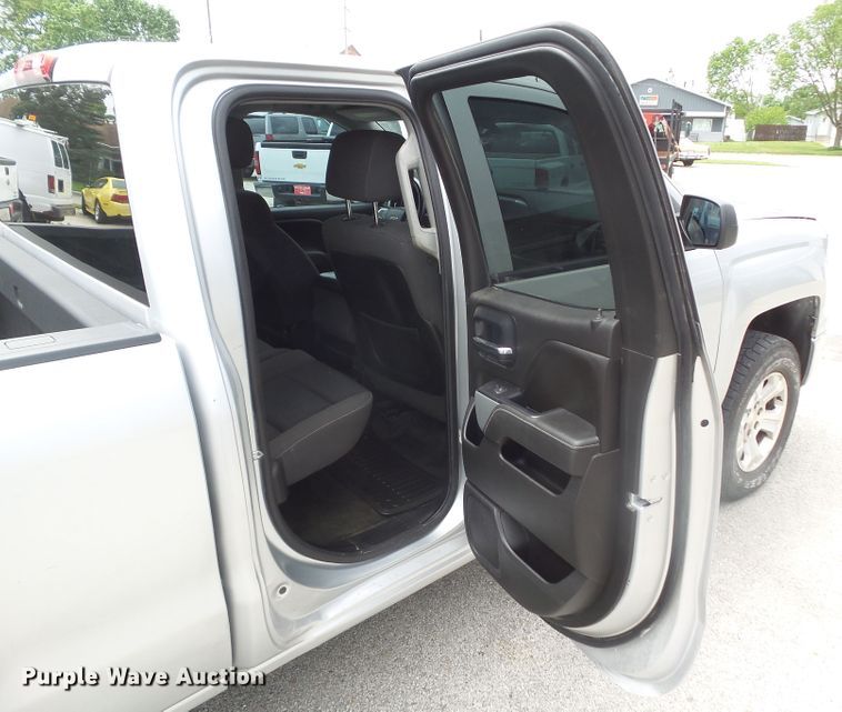 image for item DA7117 2014 Chevrolet Silverado 1500  Double Cab pickup truck