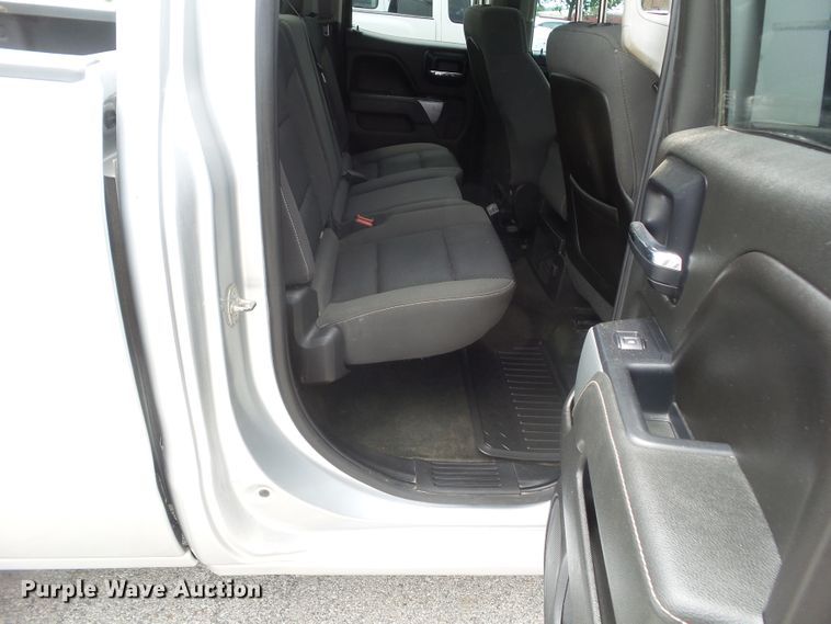 image for item DA7117 2014 Chevrolet Silverado 1500  Double Cab pickup truck