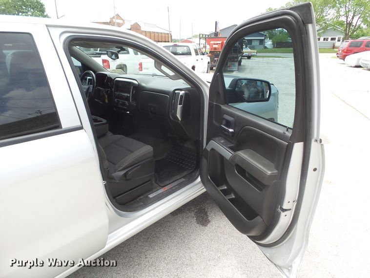 image for item DA7117 2014 Chevrolet Silverado 1500  Double Cab pickup truck