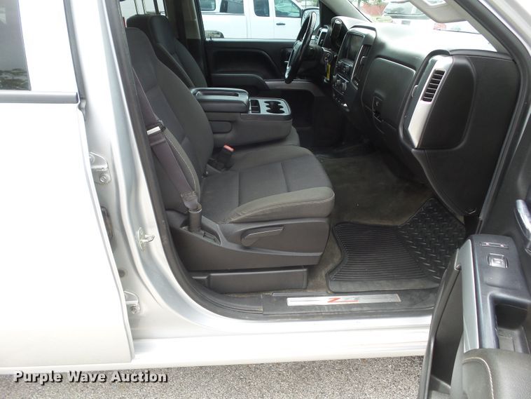 image for item DA7117 2014 Chevrolet Silverado 1500  Double Cab pickup truck