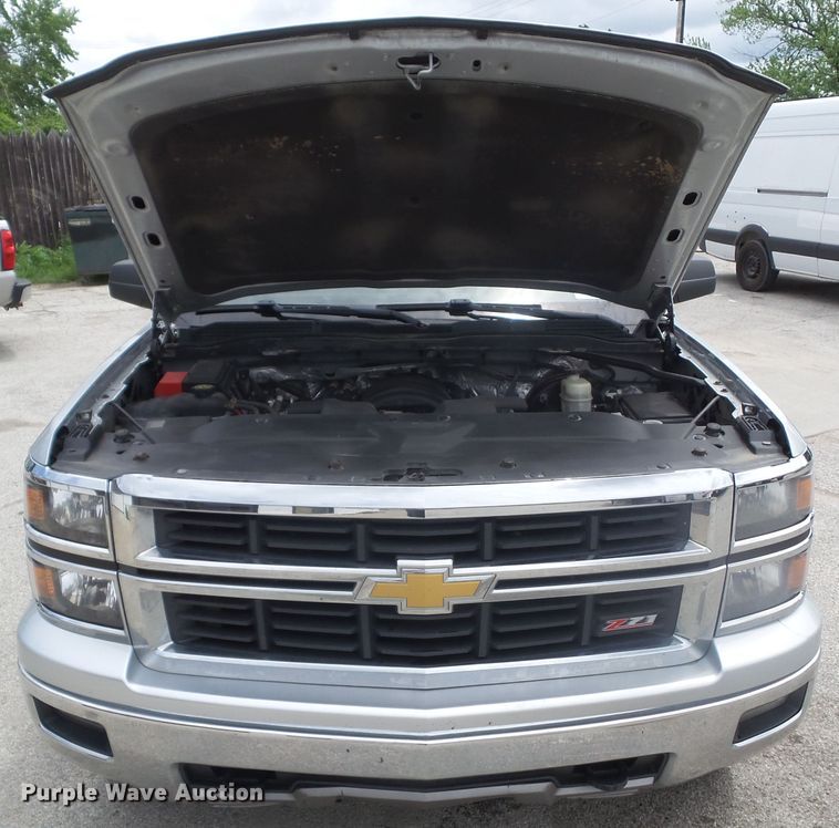 image for item DA7117 2014 Chevrolet Silverado 1500  Double Cab pickup truck