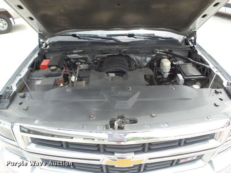 image for item DA7117 2014 Chevrolet Silverado 1500  Double Cab pickup truck