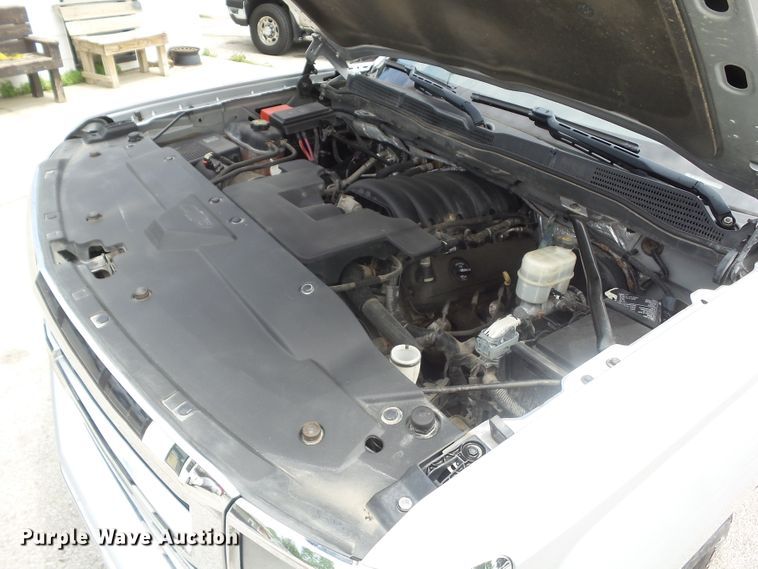 image for item DA7117 2014 Chevrolet Silverado 1500  Double Cab pickup truck