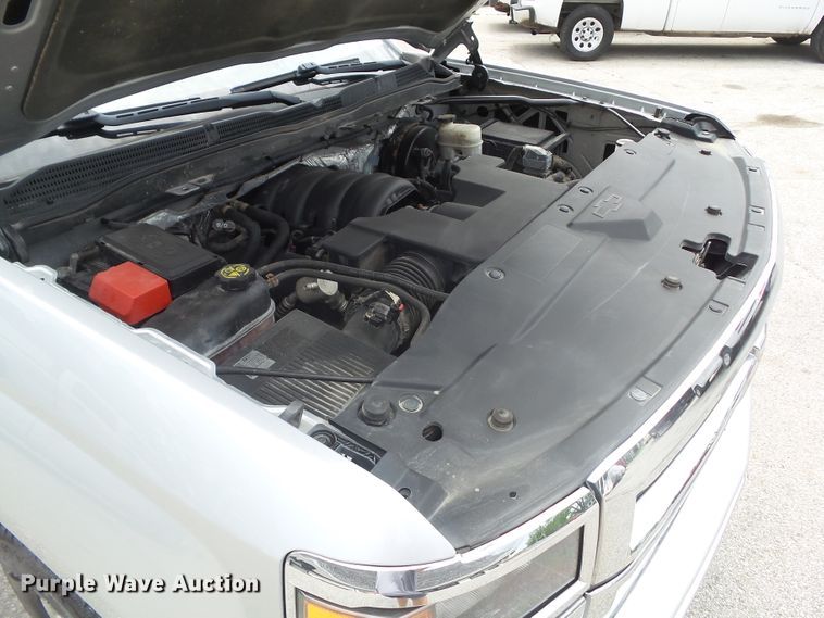 image for item DA7117 2014 Chevrolet Silverado 1500  Double Cab pickup truck