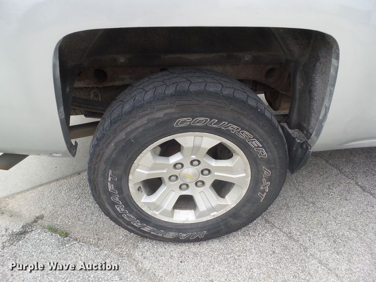 image for item DA7117 2014 Chevrolet Silverado 1500  Double Cab pickup truck