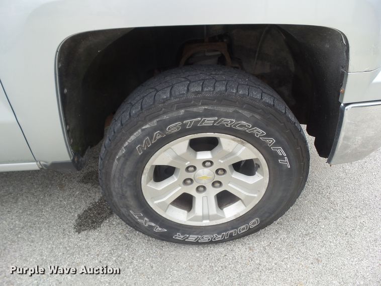 image for item DA7117 2014 Chevrolet Silverado 1500  Double Cab pickup truck