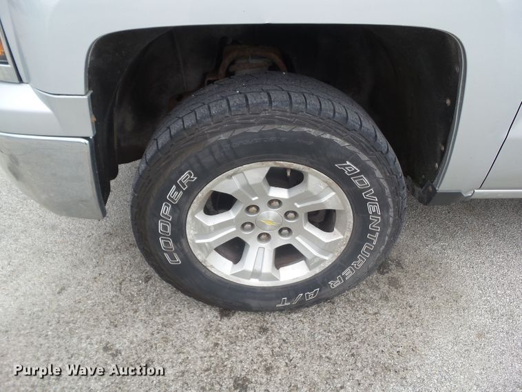 image for item DA7117 2014 Chevrolet Silverado 1500  Double Cab pickup truck